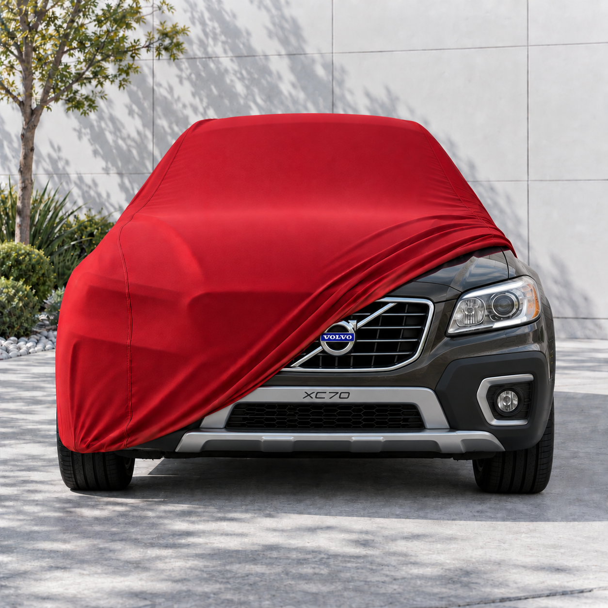 Volvo XC70 2007-2013 Araba Brandası Yazlık Kumaş Oto Branda – Araca Özel Uyum