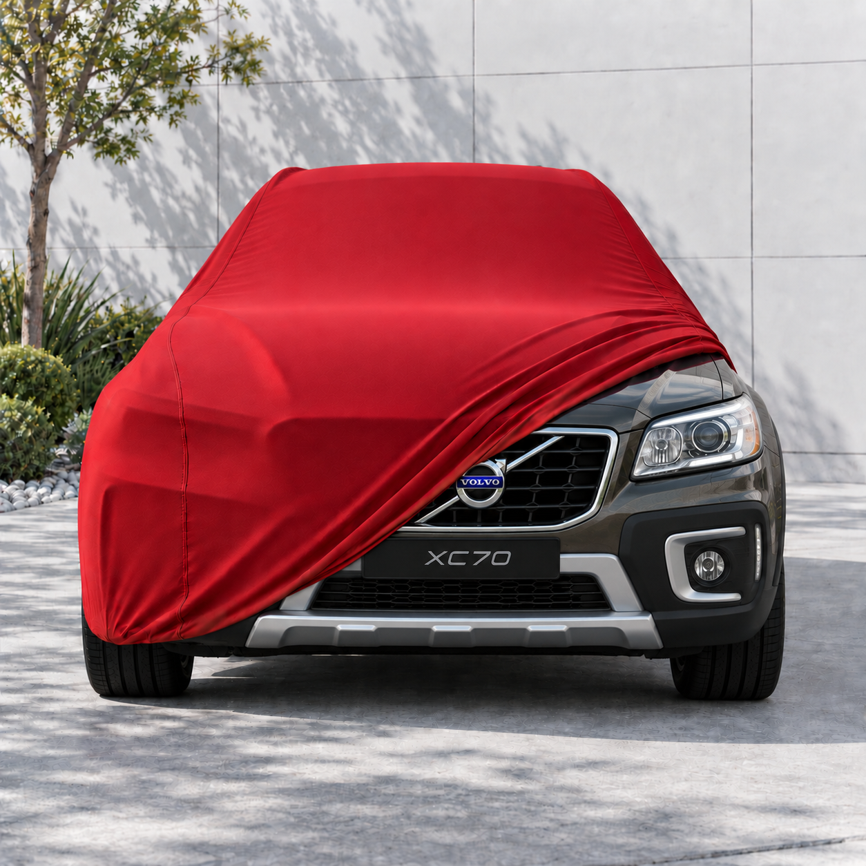 Volvo XC70 2013-2016 Araba Brandası Yazlık Kumaş Oto Branda – Araca Özel Uyum