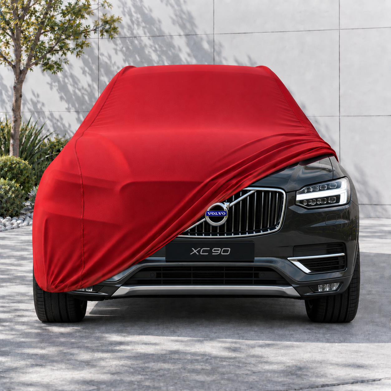 Volvo XC90 2015-2024 Araba Brandası Yazlık Kumaş Oto Branda – Araca Özel Uyum