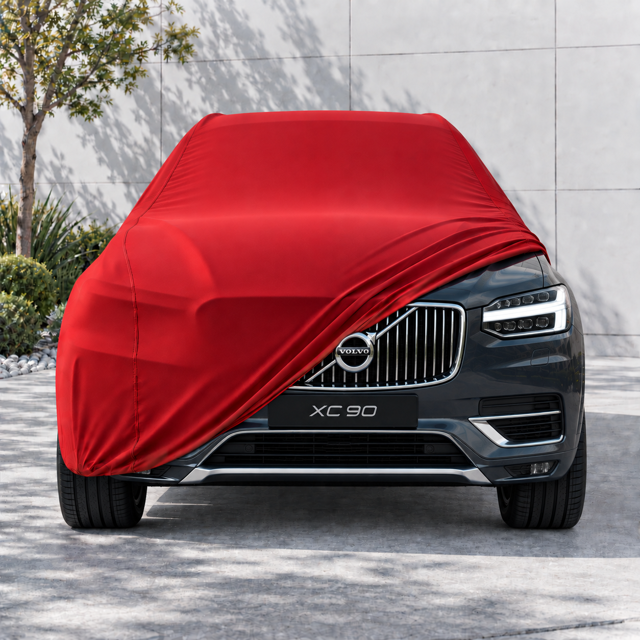 Volvo XC90 2024-Günümüz Araba Brandası Yazlık Kumaş Oto Branda – Araca Özel Uyum