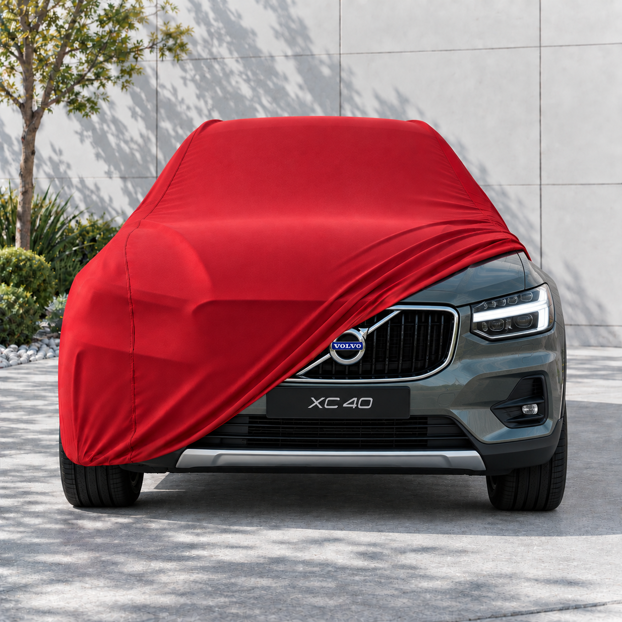 Volvo XC40 2018-2022 Araba Brandası Yazlık Kumaş Oto Branda – Araca Özel Uyum