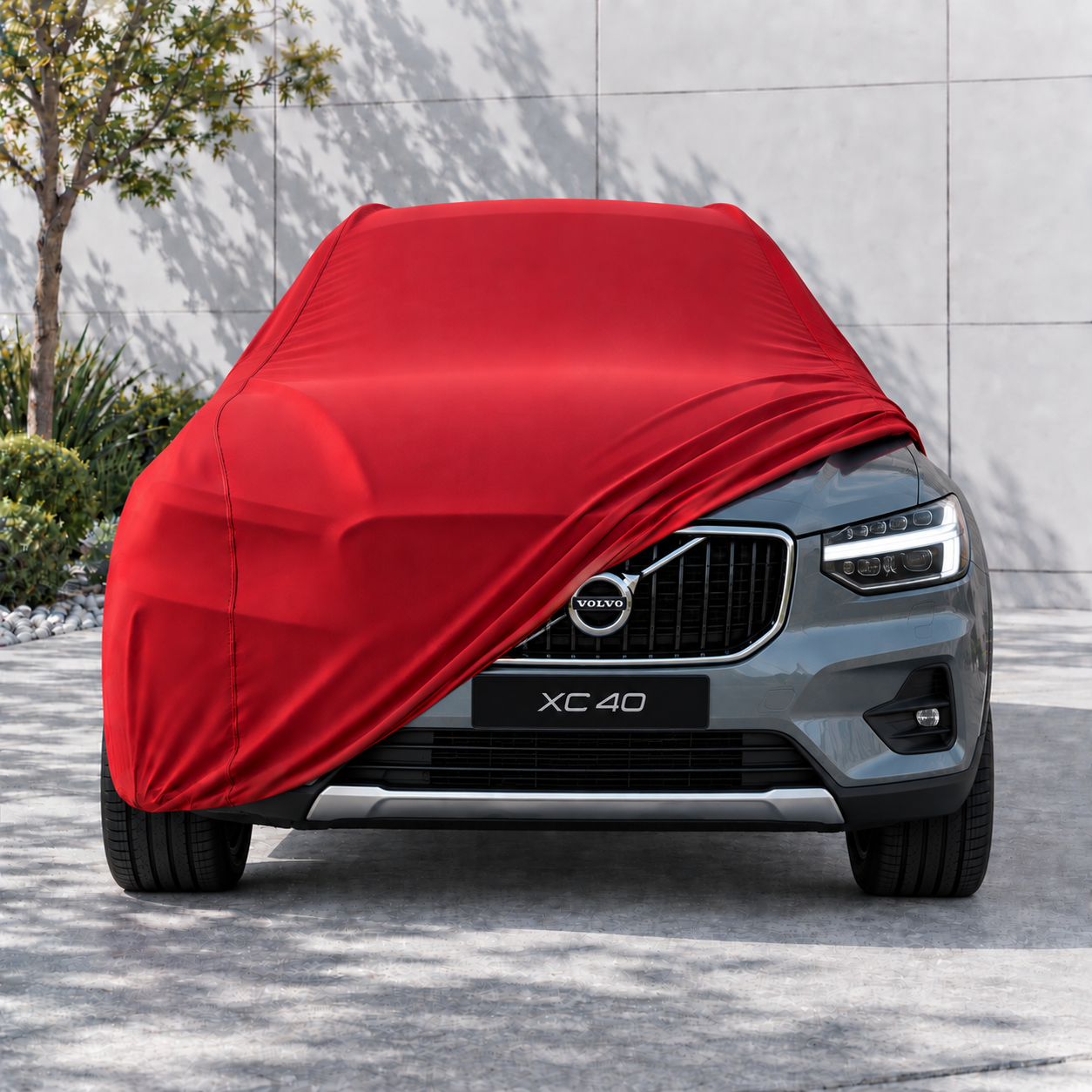 Volvo XC40 Mild Hybrid 2022-2024 Araba Brandası Yazlık Kumaş Oto Branda – Araca Özel Uyum