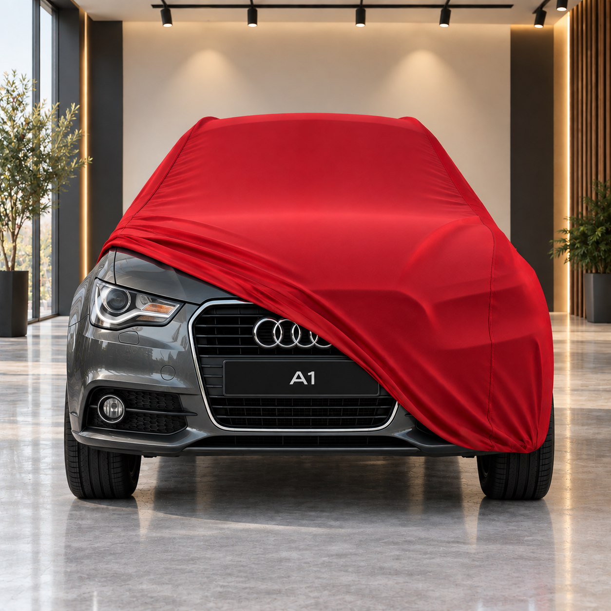 Audi A1 2010-2018 Araba Brandası Yazlık Kumaş Oto Branda – Araca Özel Uyum