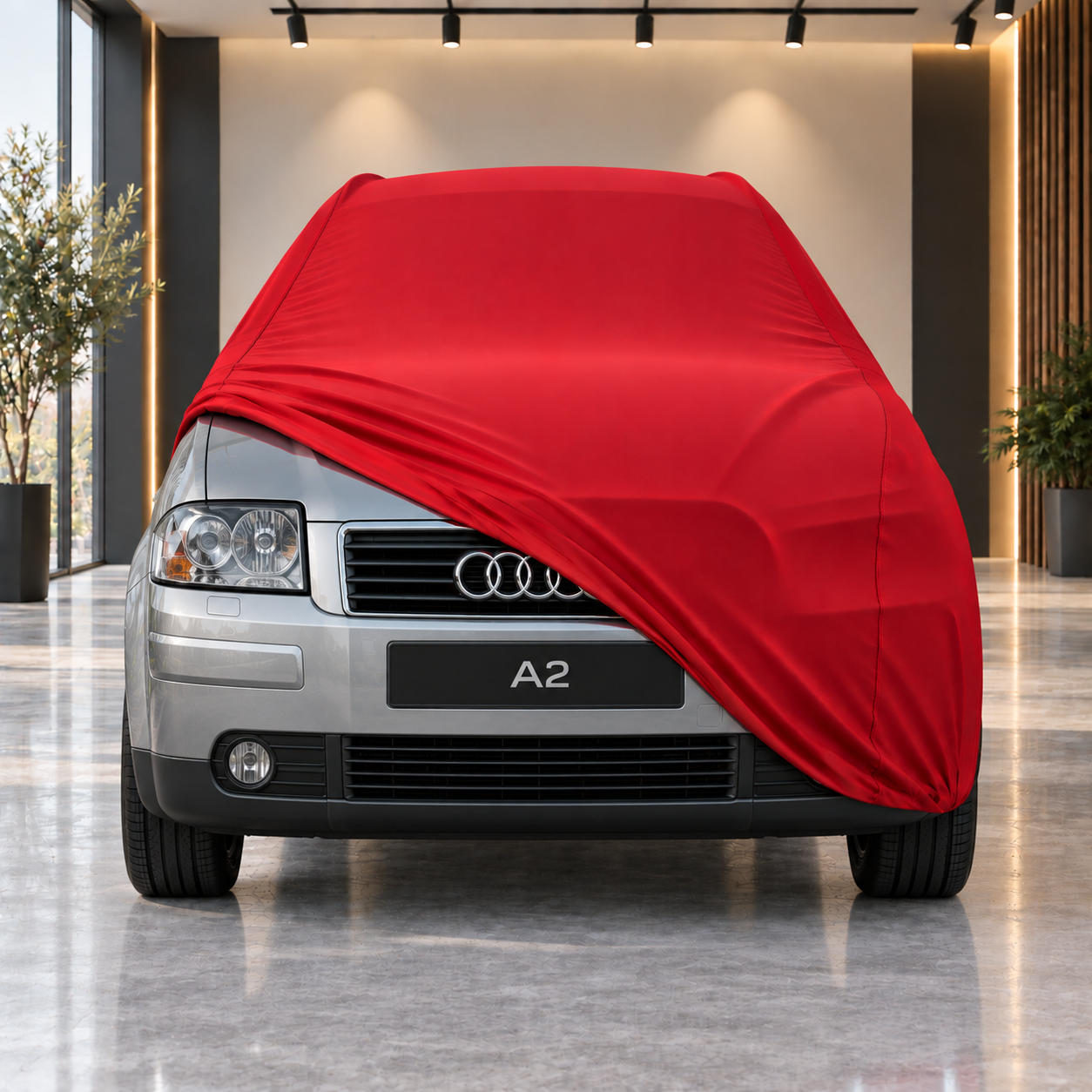 Audi A2 1999-2005 Araba Brandası Yazlık Kumaş Oto Branda – Araca Özel Uyum