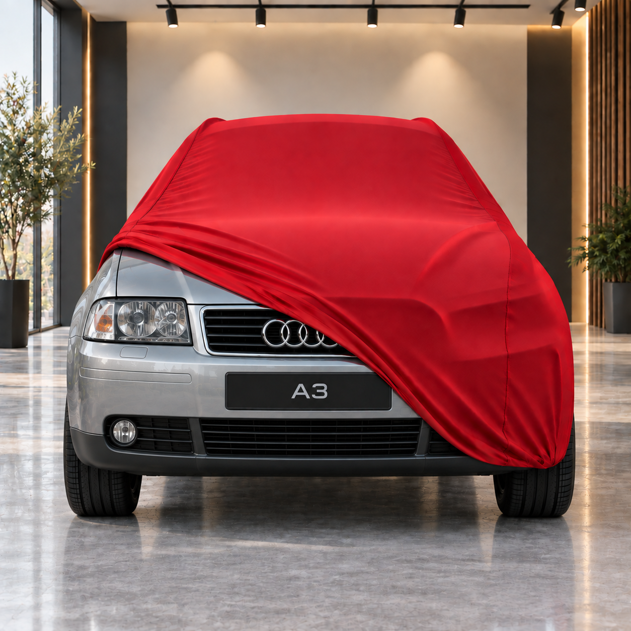 Audi A3 1996-2003 Araba Brandası Yazlık Kumaş Oto Branda – Araca Özel Uyum