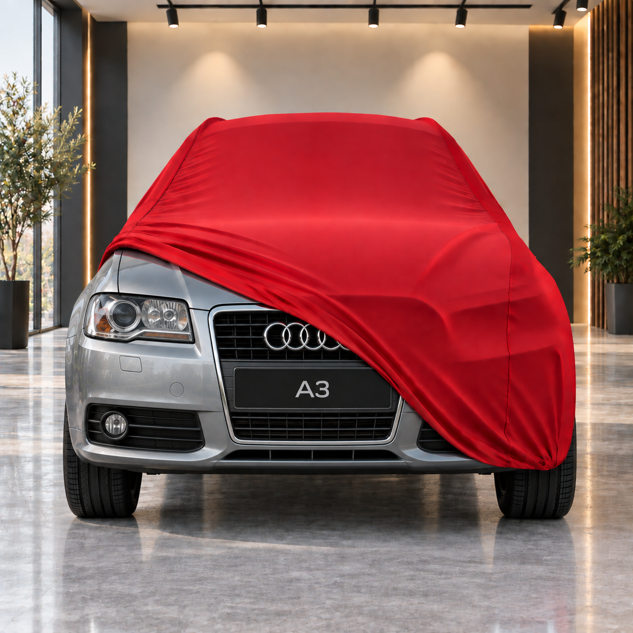 Audi A3 2003-2012 Araba Brandası Yazlık Kumaş Oto Branda – Araca Özel Uyum