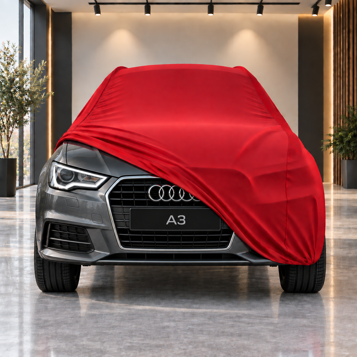 Audi A3 2012-2020 Araba Brandası Yazlık Kumaş Oto Branda – Araca Özel Uyum