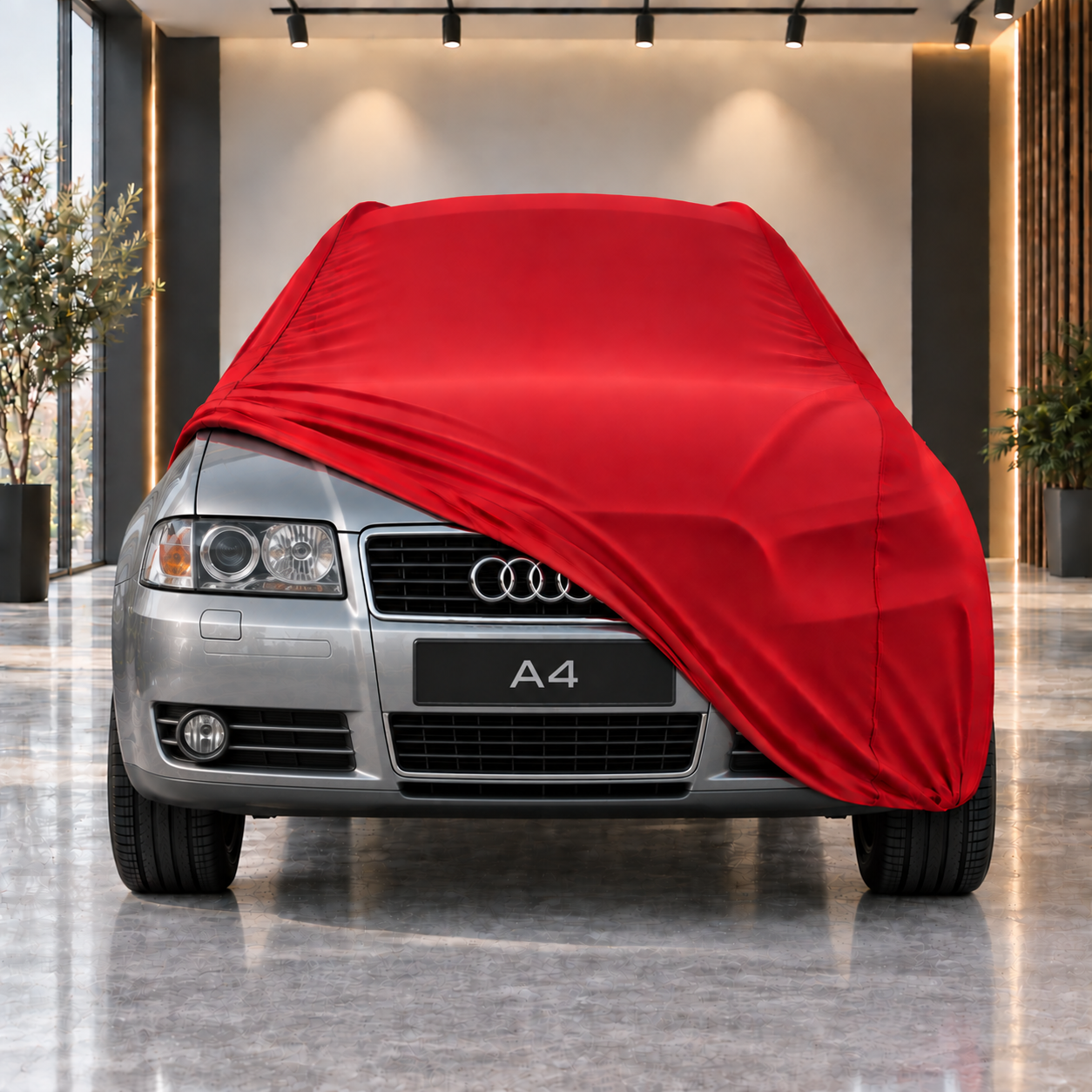 Audi A4 2000-2005 Araba Brandası Yazlık Kumaş Oto Branda – Araca Özel Uyum
