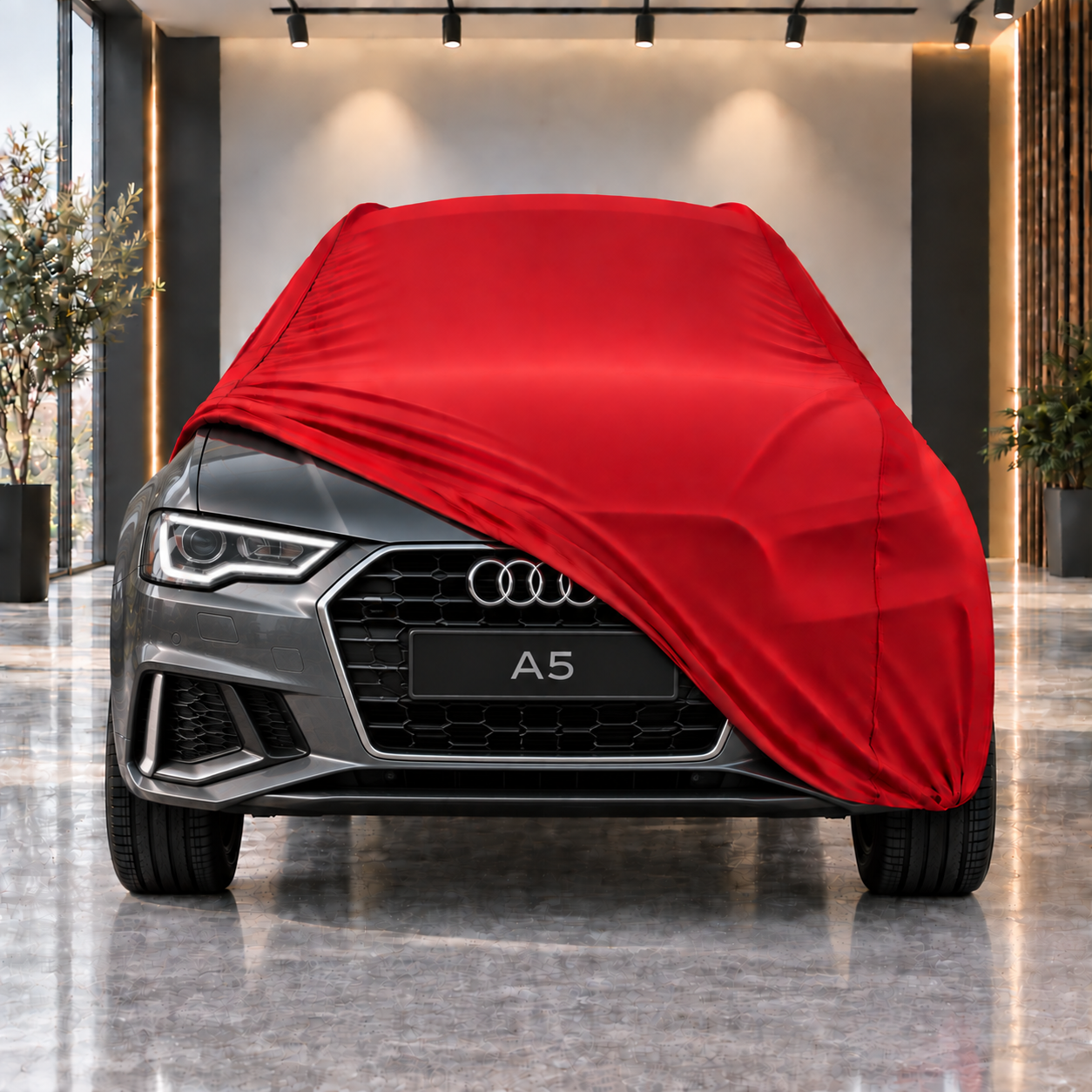 Audi A5 2016-2024 Araba Brandası Yazlık Kumaş Oto Branda – Araca Özel Uyum