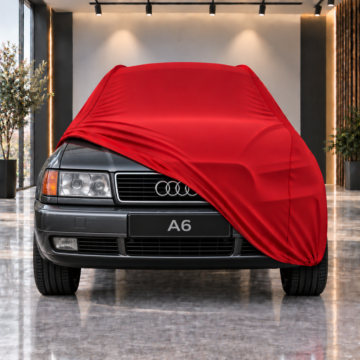Audi A6 1994-1997 Araba Brandası Yazlık Kumaş Oto Branda – Araca Özel Uyum