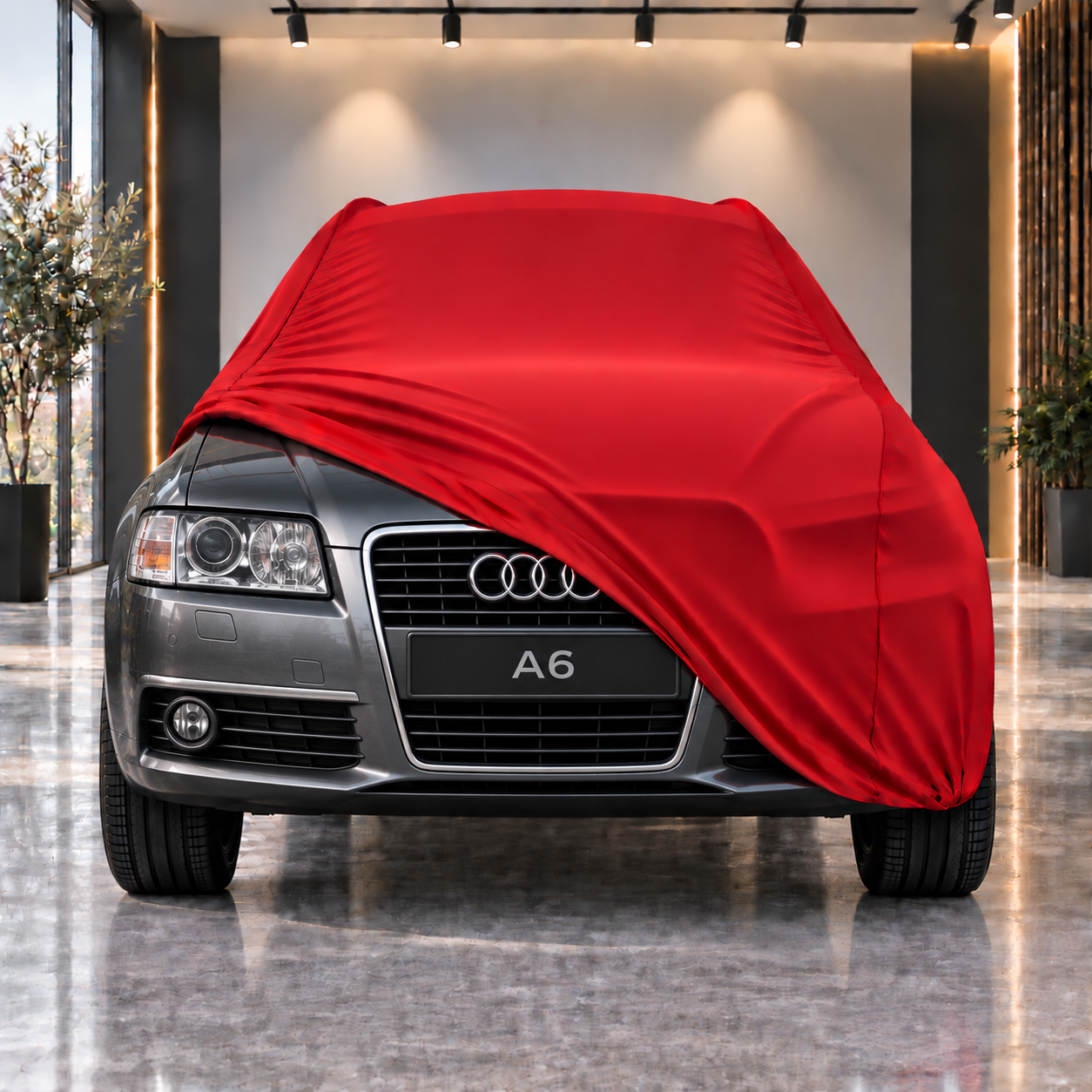 Audi A6 2004-2011 Araba Brandası Yazlık Kumaş Oto Branda – Araca Özel Uyum