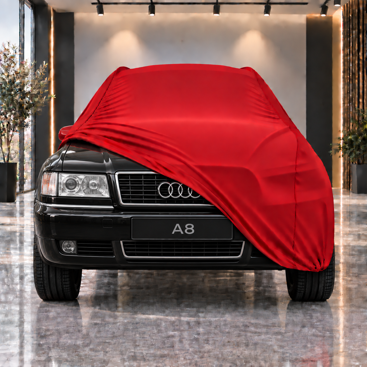Audi A8 Long 1994-2002 Araba Brandası Yazlık Kumaş Oto Branda – Araca Özel Uyum