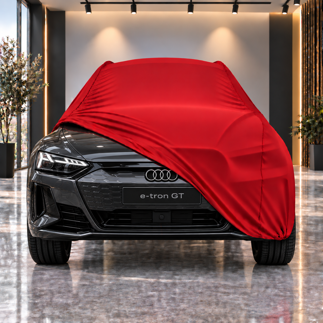 Audi e-tron GT 2024-Günümüz Araba Brandası Yazlık Kumaş Oto Branda – Araca Özel Uyum