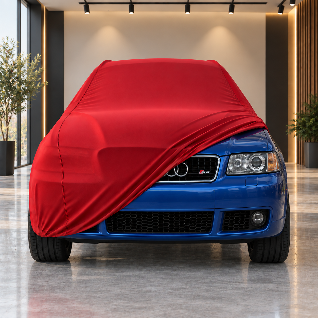 Audi S3 Hatchback (3 Kapılı) 1999-2003 Araba Brandası Yazlık Kumaş Oto Branda – Araca Özel Uyum