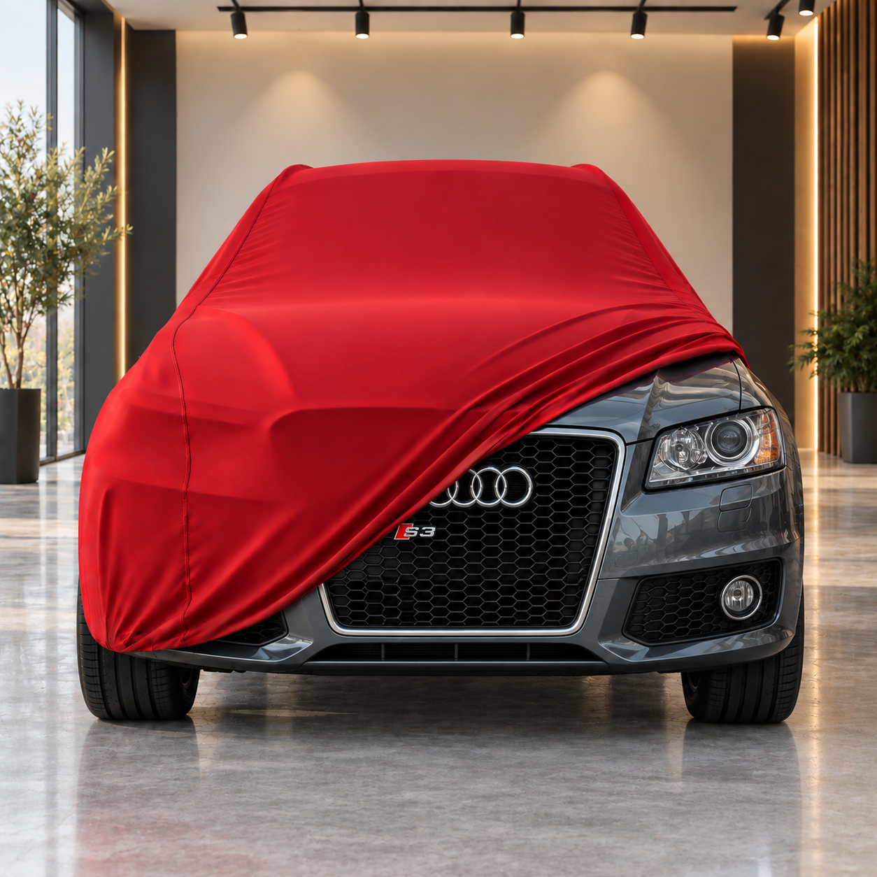 Audi S3 2006-2012 Araba Brandası Yazlık Kumaş Oto Branda – Araca Özel Uyum