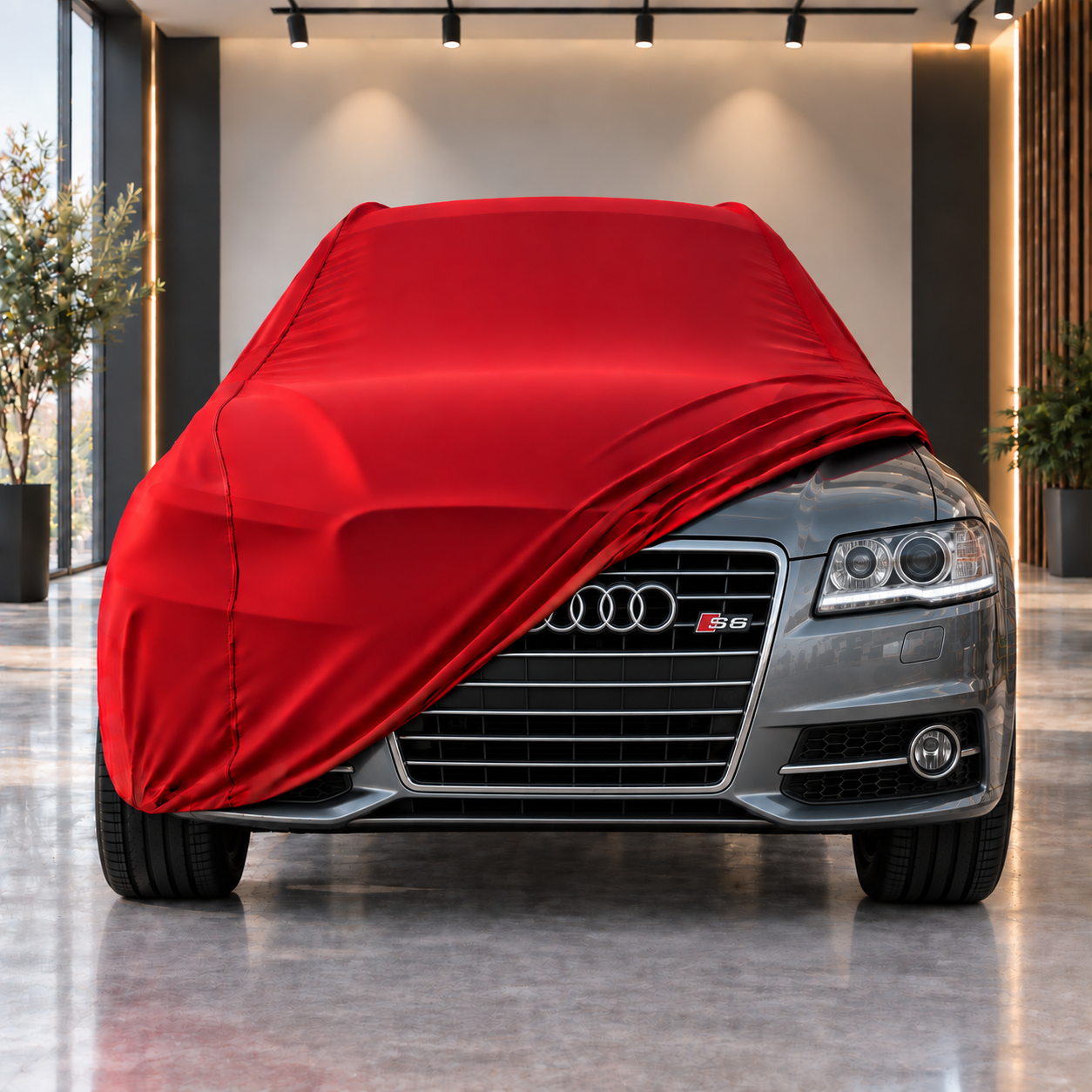 Audi S5 2007-2016 Araba Brandası Yazlık Kumaş Oto Branda – Araca Özel Uyum