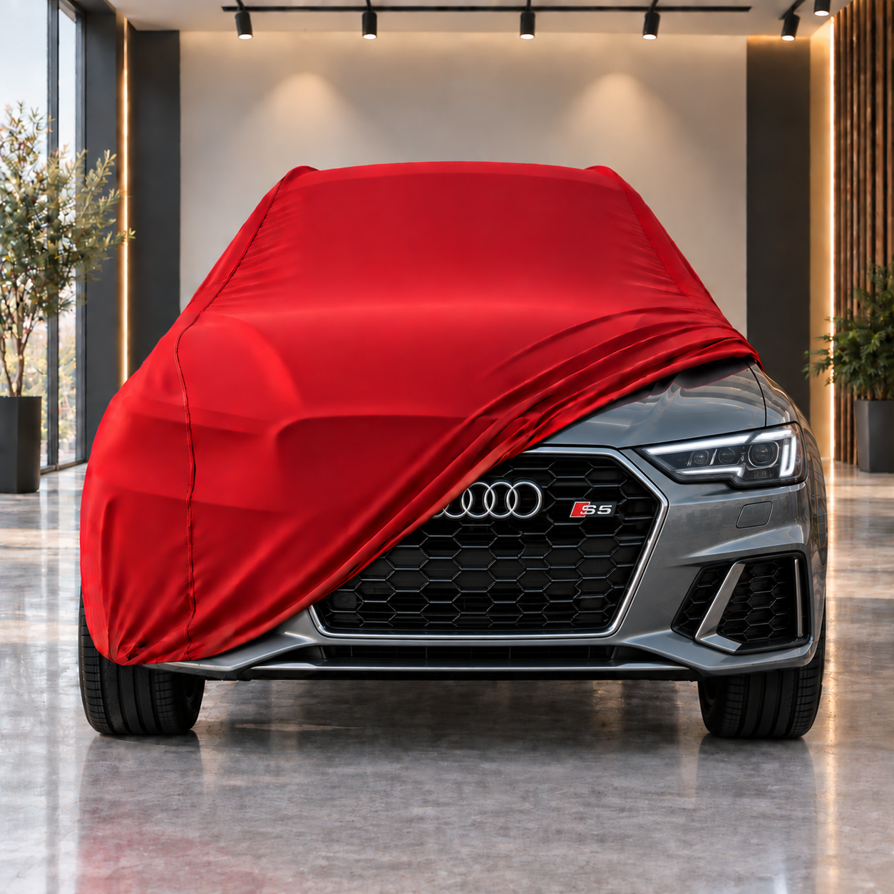Audi S5 2016-2024 Araba Brandası Yazlık Kumaş Oto Branda – Araca Özel Uyum