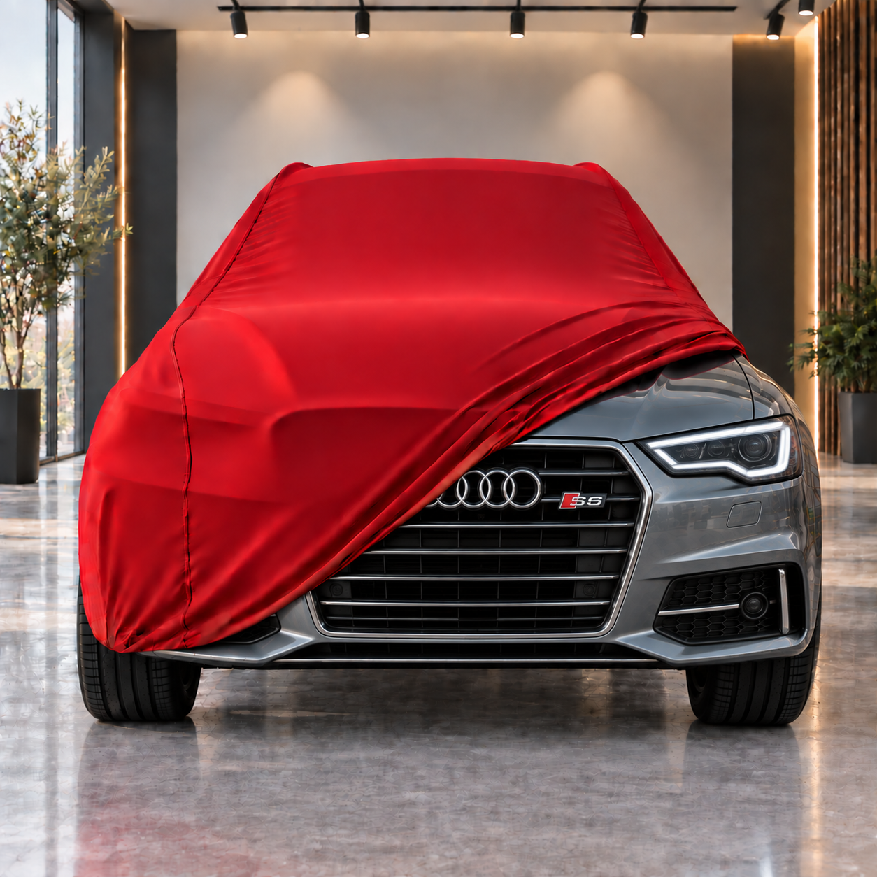 Audi S6 2006-2011 Araba Brandası Yazlık Kumaş Oto Branda – Araca Özel Uyum