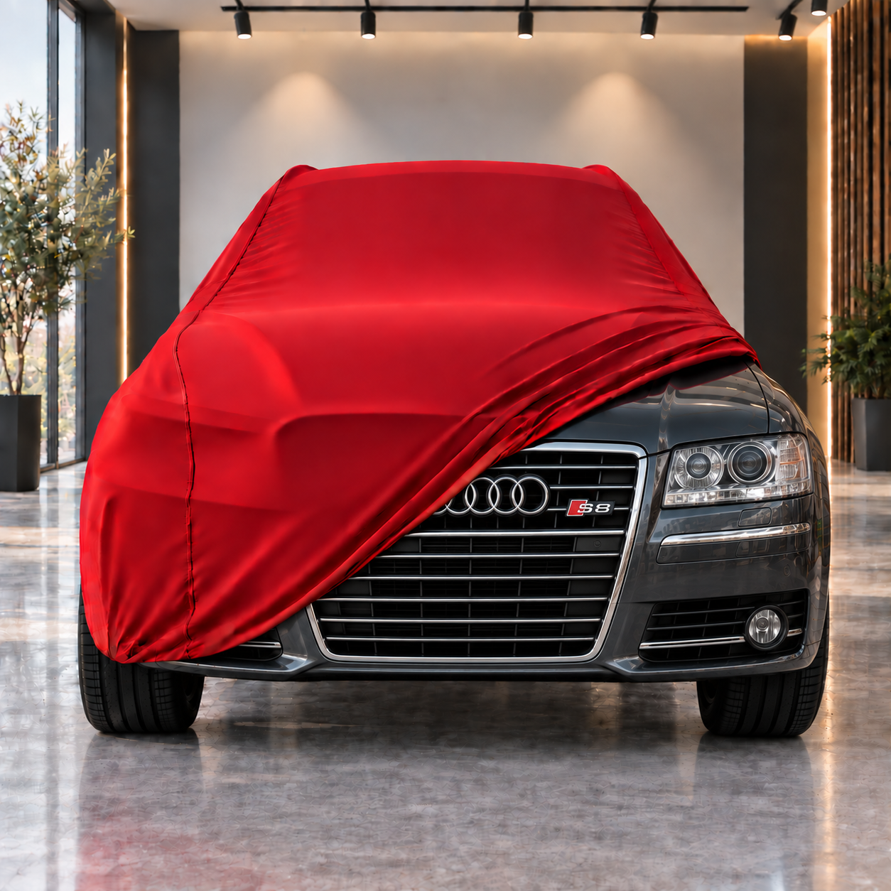 Audi S8 2006-2010 Araba Brandası Yazlık Kumaş Oto Branda – Araca Özel Uyum