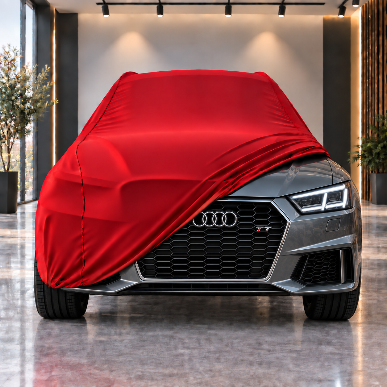 Audi TT 2014-2023 Araba Brandası Yazlık Kumaş Oto Branda – Araca Özel Uyum