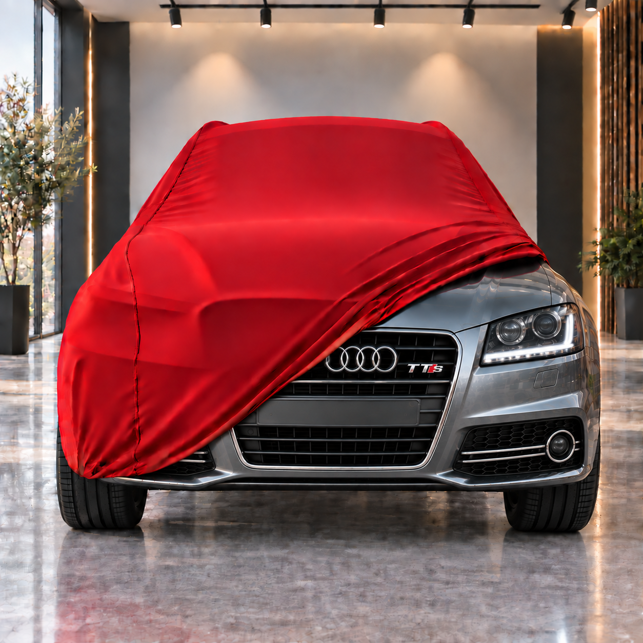 Audi TTS 2008-2014 Araba Brandası Yazlık Kumaş Oto Branda – Araca Özel Uyum