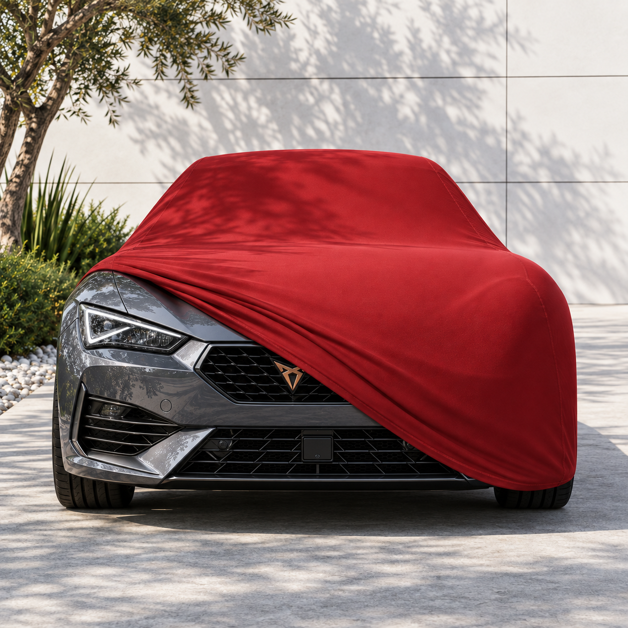 Cupra Leon 2021-2024 Araba Brandası Yazlık Kumaş Oto Branda – Araca Özel Uyum