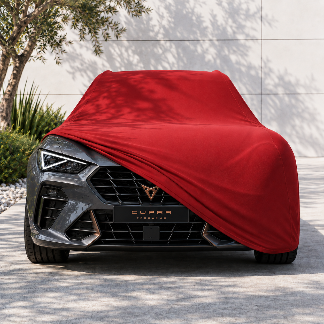 Cupra Terramar 2024-Günümüz Araba Brandası Yazlık Kumaş Oto Branda – Araca Özel Uyum