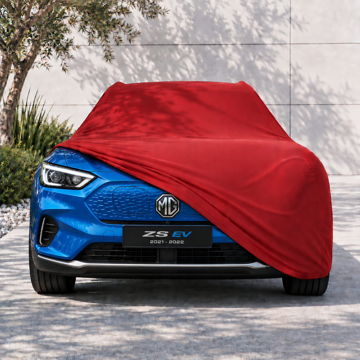 MG ZS EV 2021-2022 Araba Brandası Yazlık Kumaş Oto Branda – Araca Özel Uyum