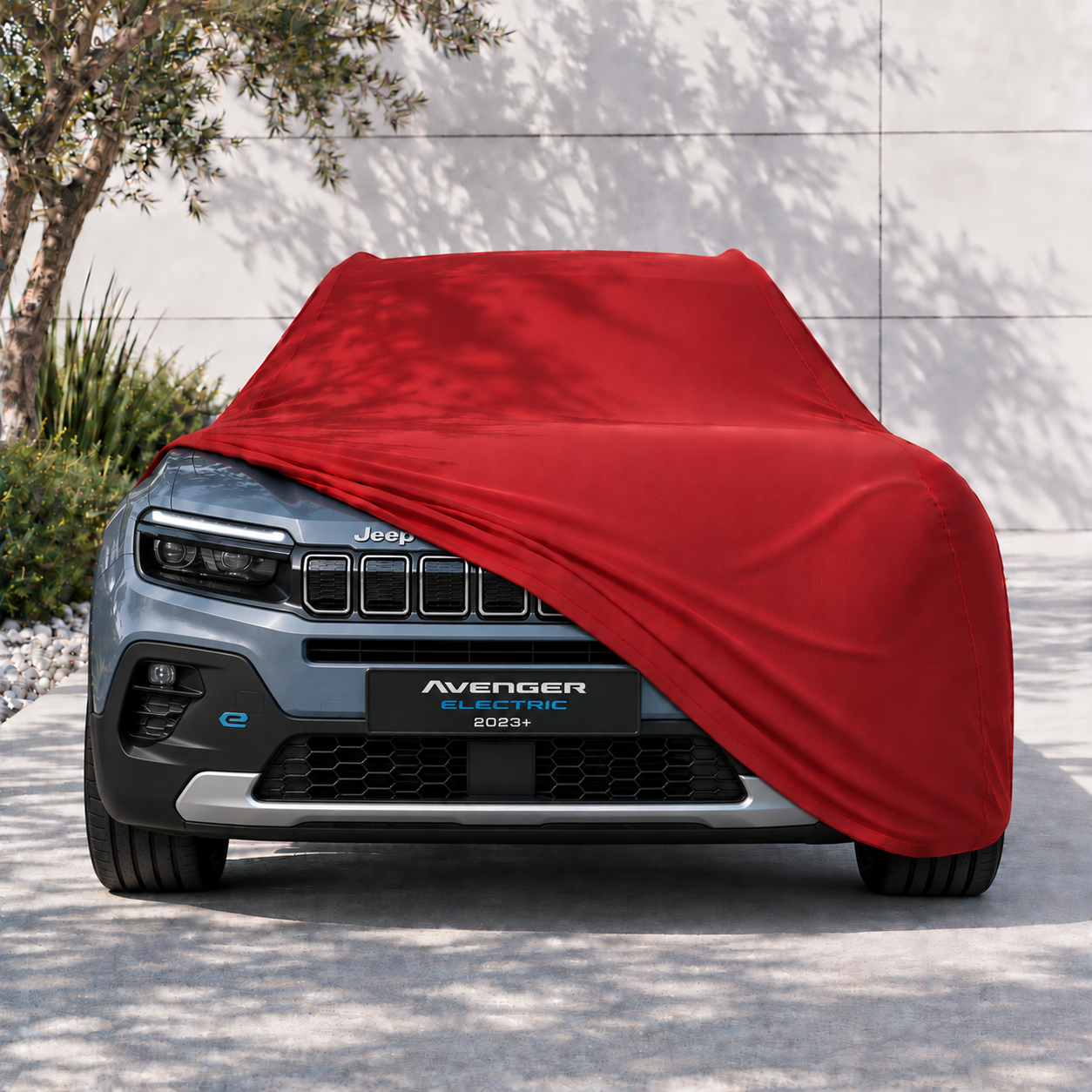 Jeep Avenger Elektrik 2023-Günümüz Araba Brandası Yazlık Kumaş Oto Branda – Araca Özel Uyum