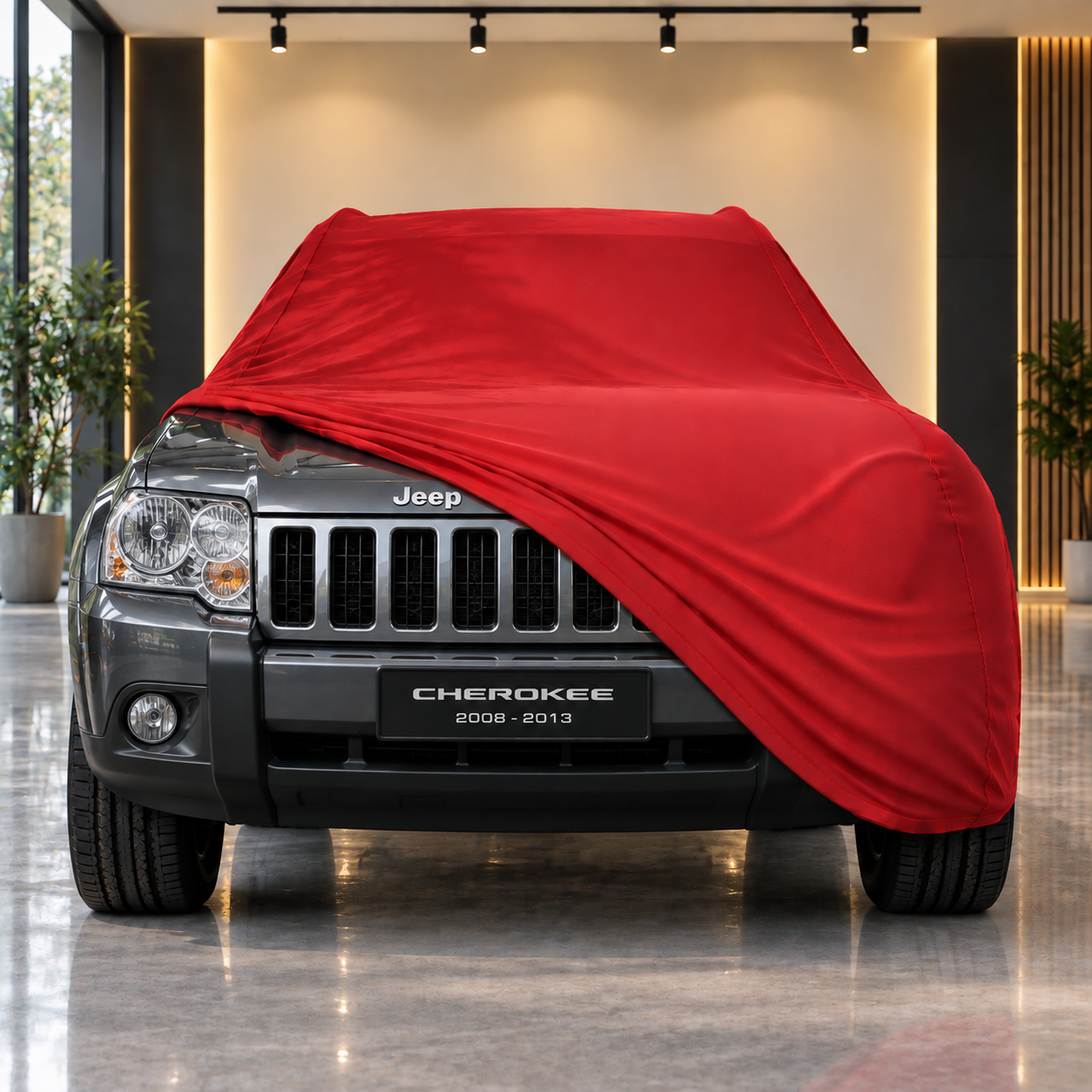 Jeep Cherokee 2008-2013 Araba Brandası Yazlık Kumaş Oto Branda – Araca Özel Uyum