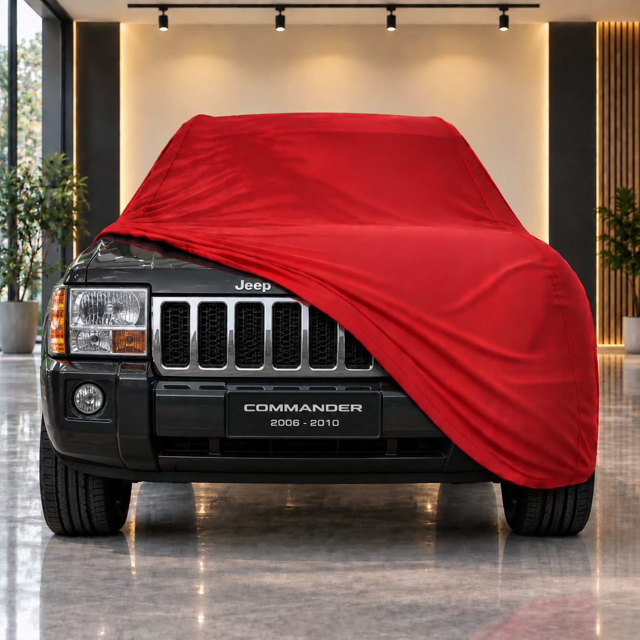 Jeep Commander 2006-2010 Araba Brandası Yazlık Kumaş Oto Branda – Araca Özel Uyum