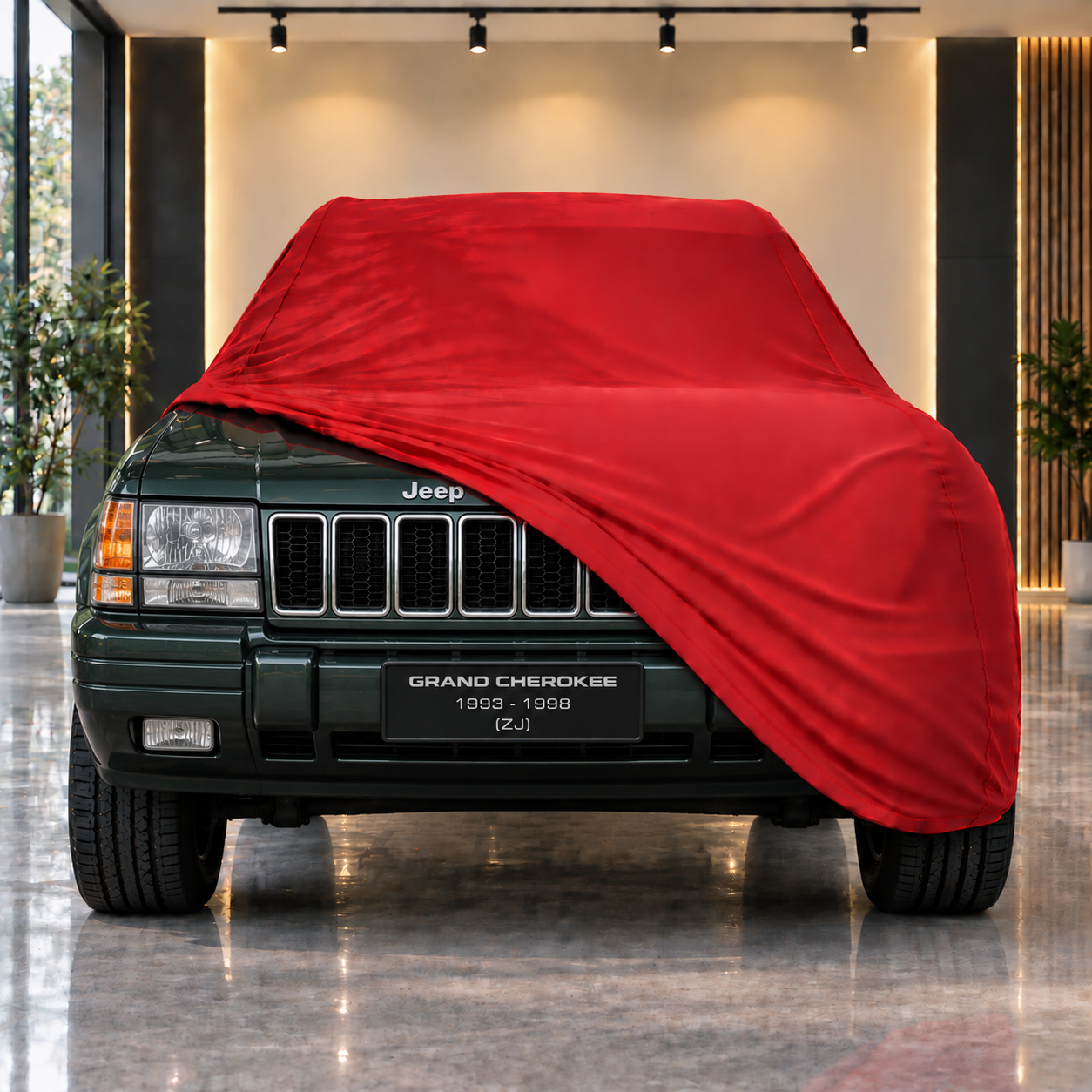 Jeep Grand Cherokee 1993-1998 Araba Brandası Yazlık Kumaş Oto Branda – Araca Özel Uyum