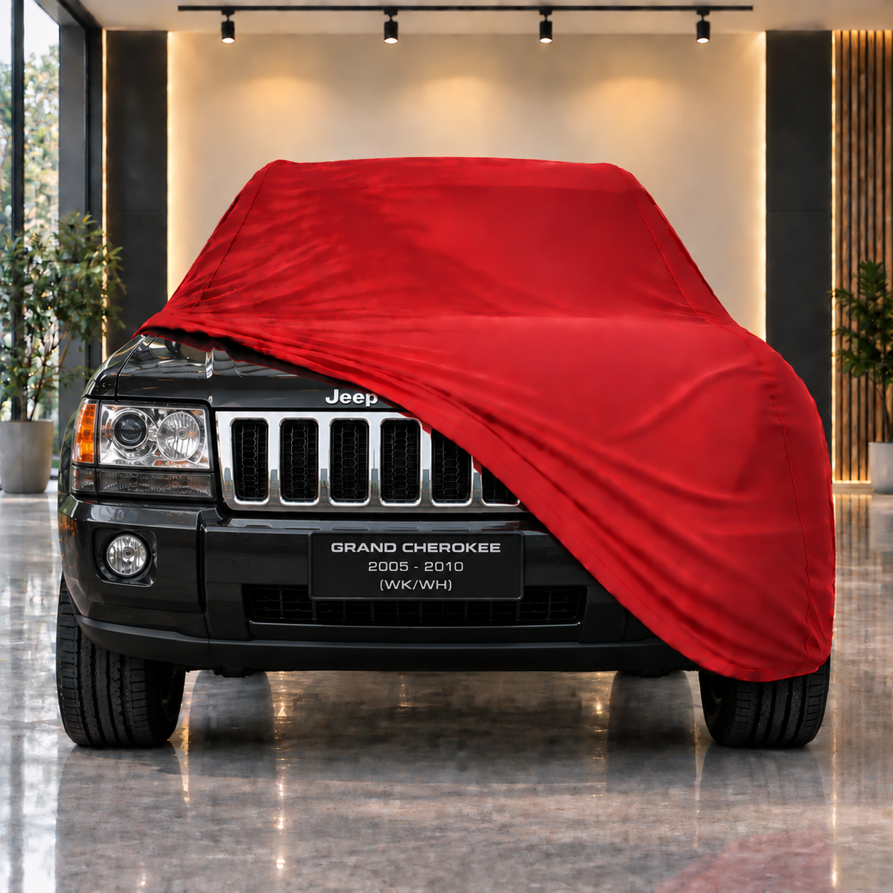Jeep Grand Cherokee 2005-2010 Araba Brandası Yazlık Kumaş Oto Branda – Araca Özel Uyum