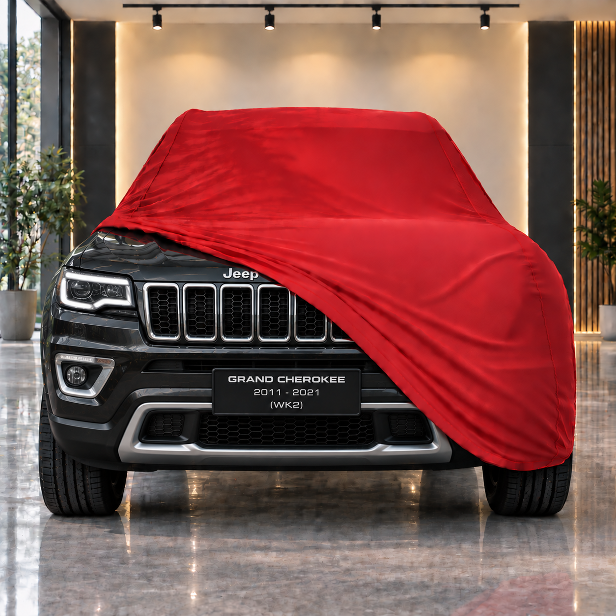 Jeep Grand Cherokee 2011-2021 Araba Brandası Yazlık Kumaş Oto Branda – Araca Özel Uyum