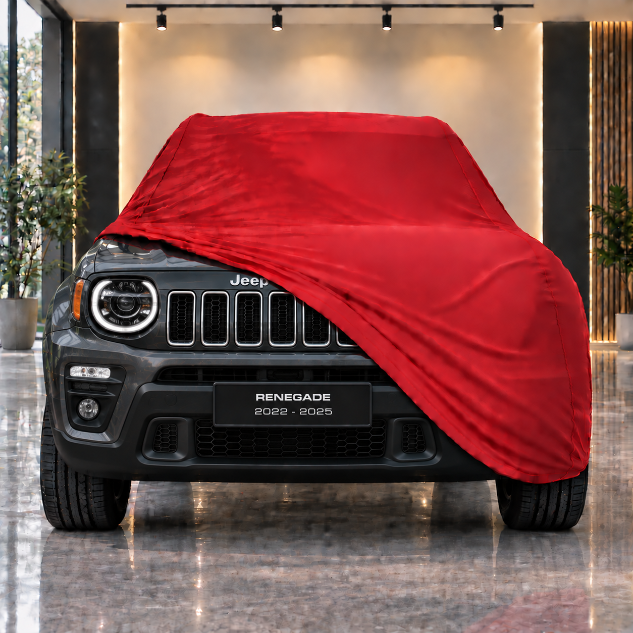 Jeep Renegade 2022-2025 Araba Brandası Yazlık Kumaş Oto Branda – Araca Özel Uyum