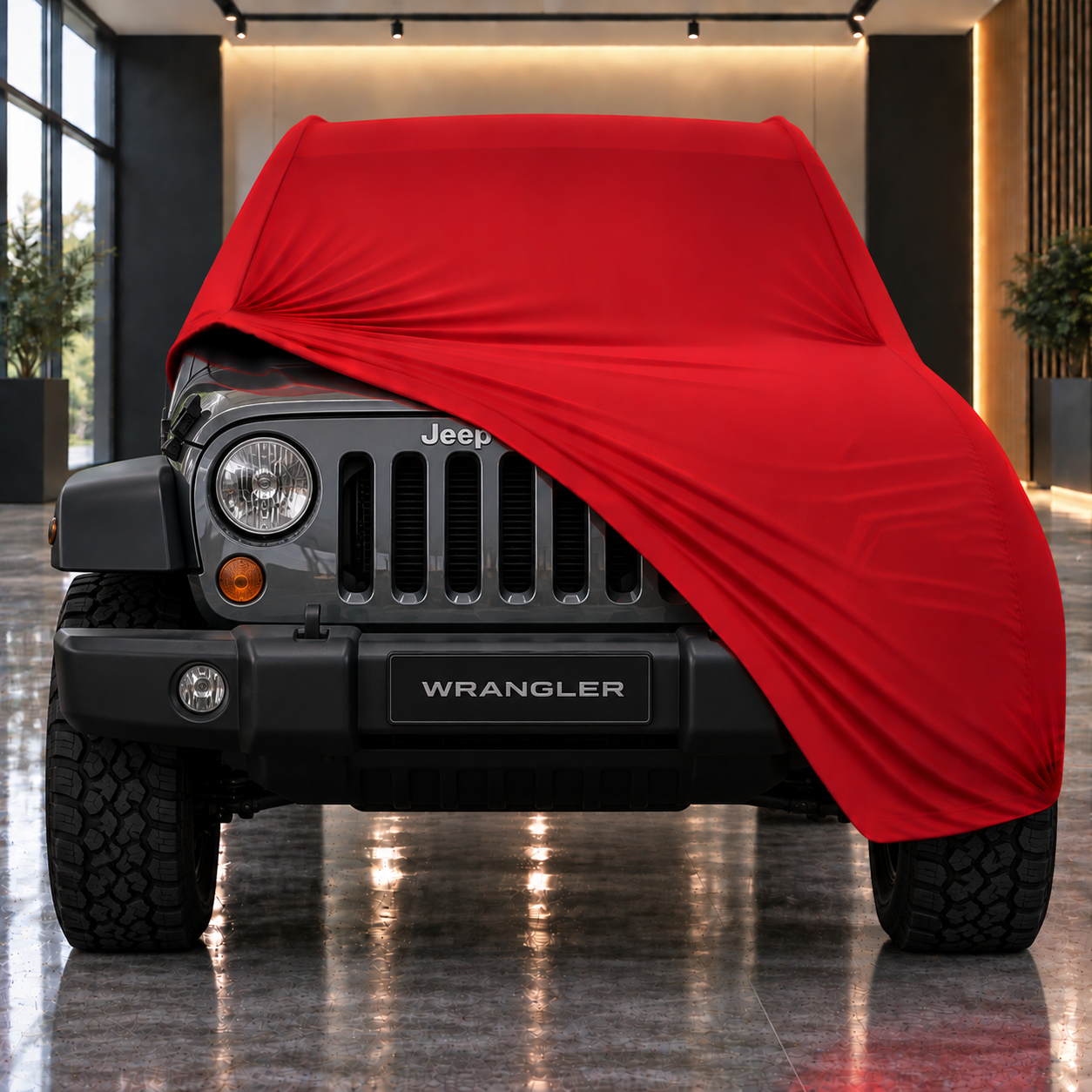 Jeep Wrangler 1996-2006 Araba Brandası Yazlık Kumaş Oto Branda – Araca Özel Uyum