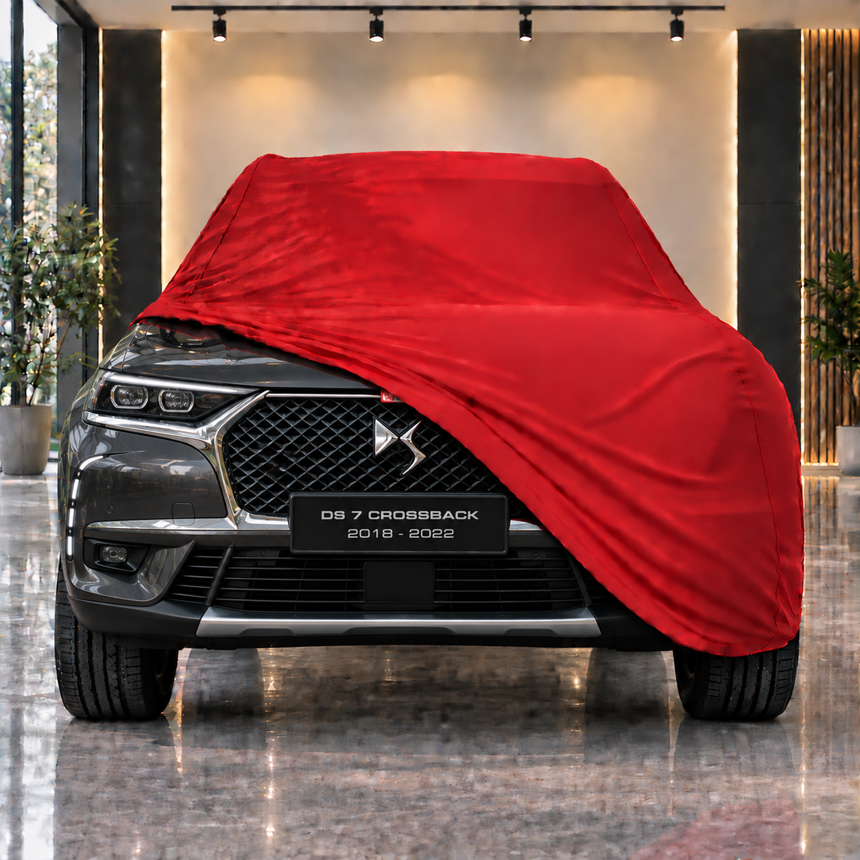 DS 7 Crossback 2018-2022 Araba Brandası Yazlık Kumaş Oto Branda – Araca Özel Uyum