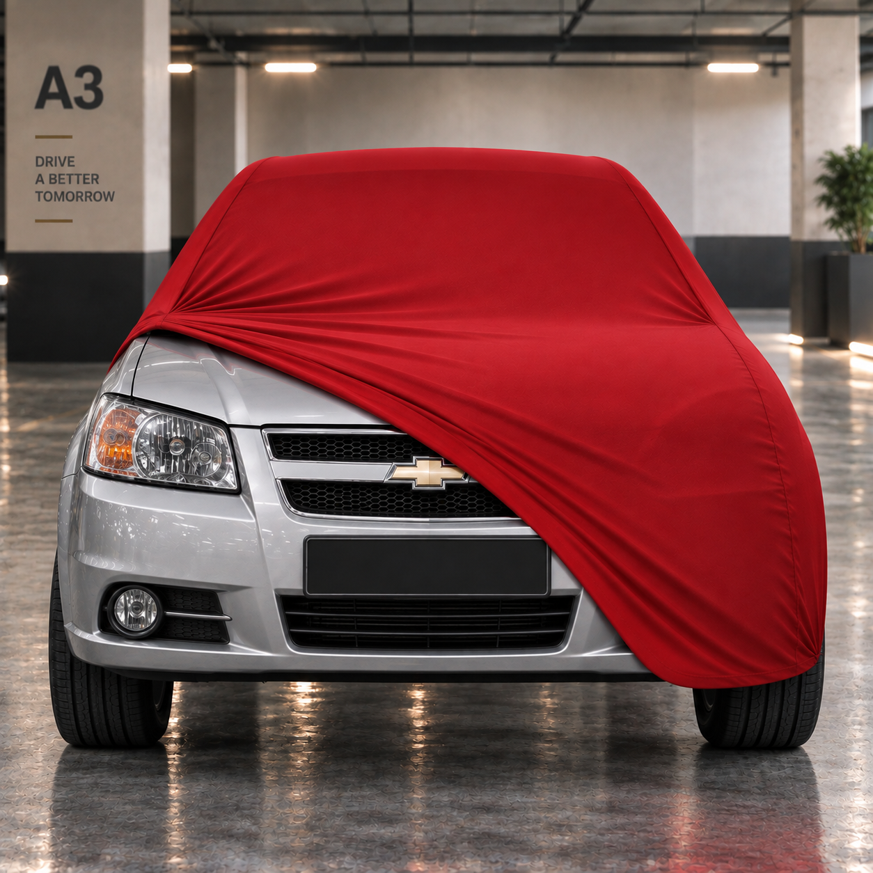 Chevrolet Aveo 2006-2011 Araba Brandası Yazlık Kumaş Oto Branda – Araca Özel Uyum