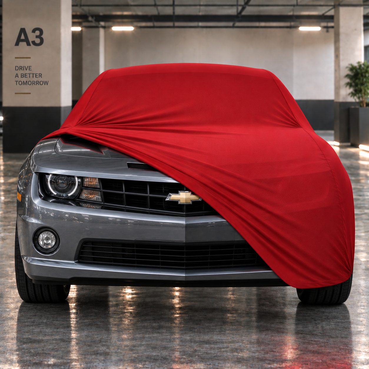 Chevrolet Camaro 2012-2014 Araba Brandası Yazlık Kumaş Oto Branda – Araca Özel Uyum