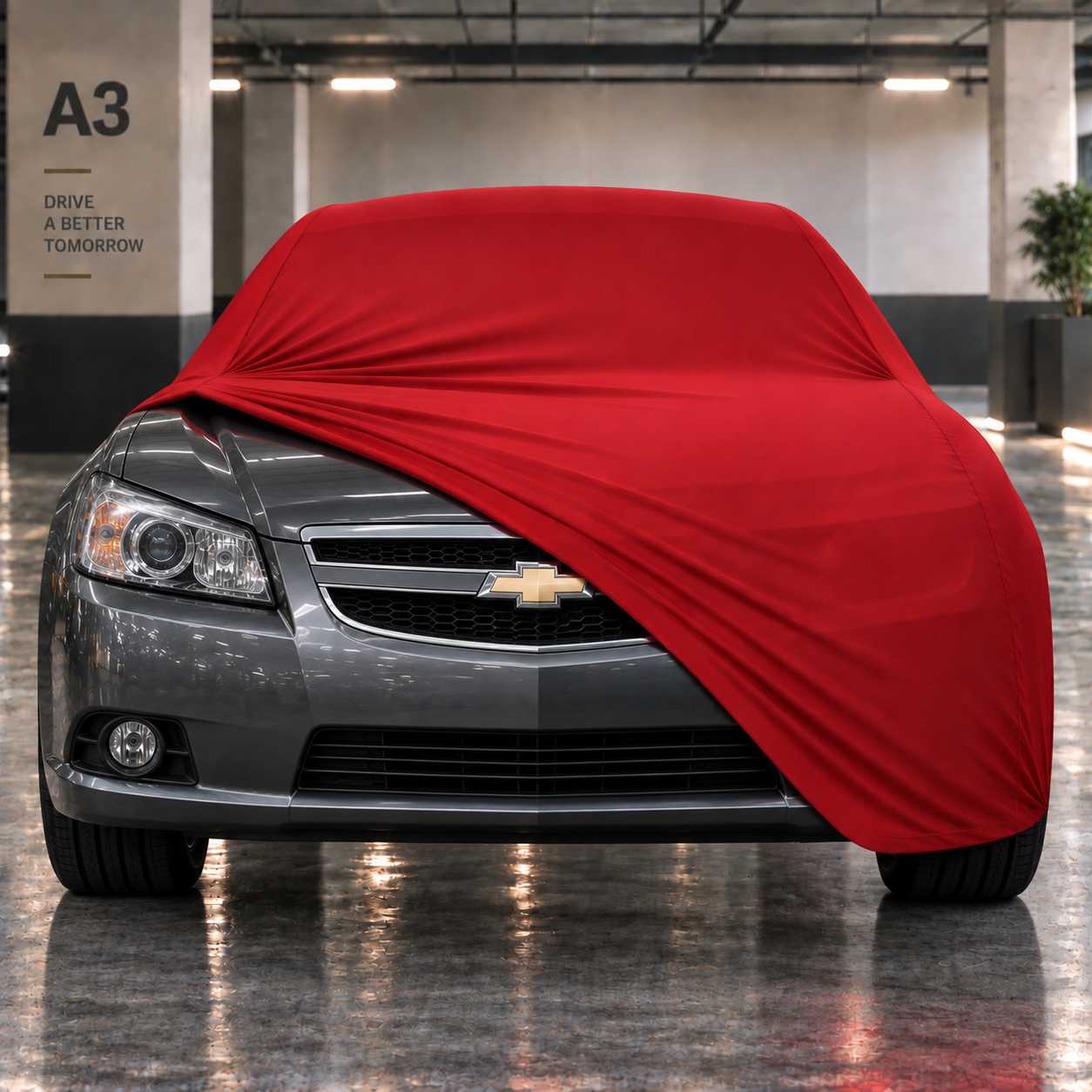 Chevrolet Epica 2007-2011 Araba Brandası Yazlık Kumaş Oto Branda – Araca Özel Uyum