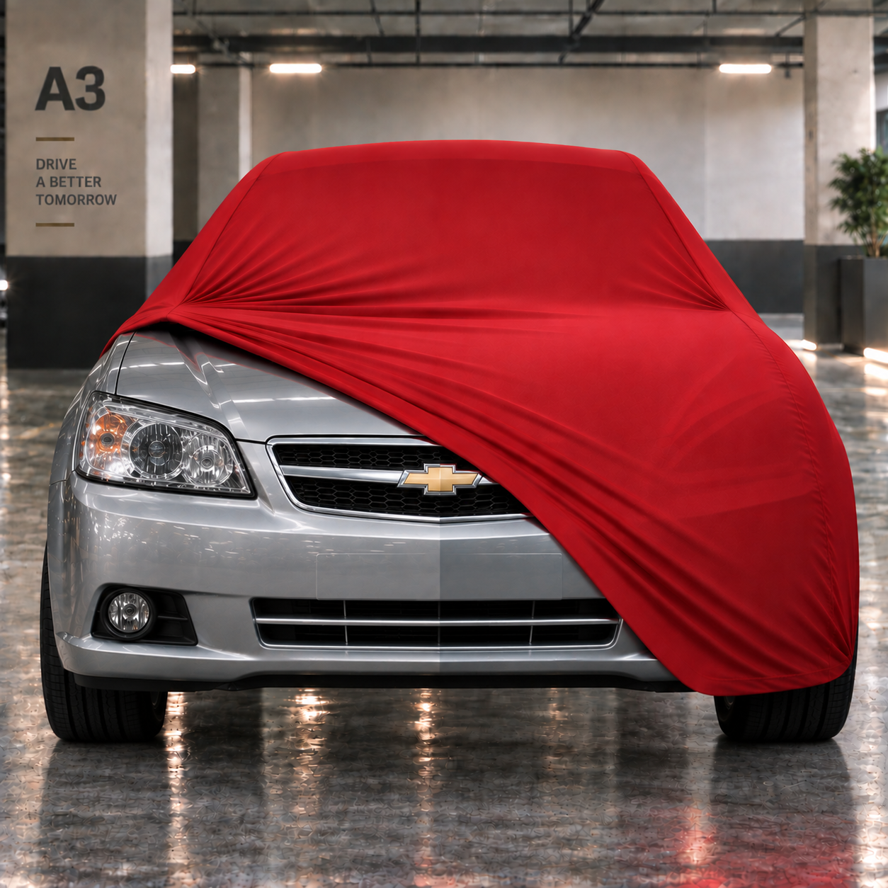 Chevrolet Lacetti 2004-2011 Araba Brandası Yazlık Kumaş Oto Branda – Araca Özel Uyum