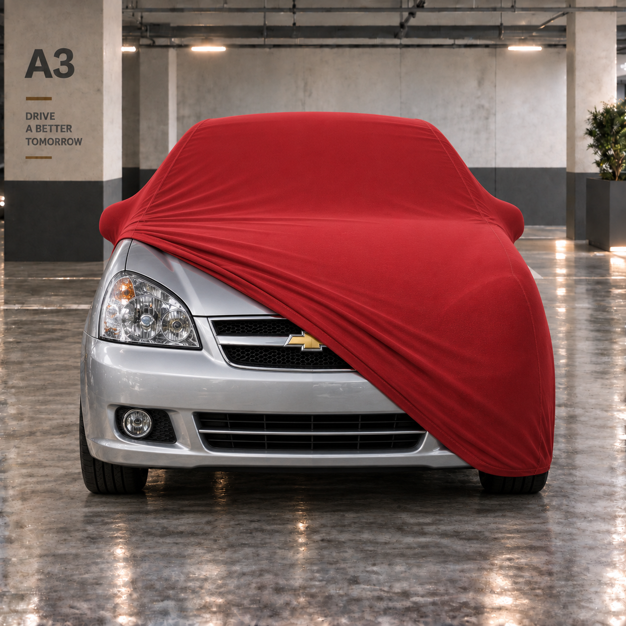 Chevrolet Rezzo 2004-2008 Araba Brandası Yazlık Kumaş Oto Branda – Araca Özel Uyum