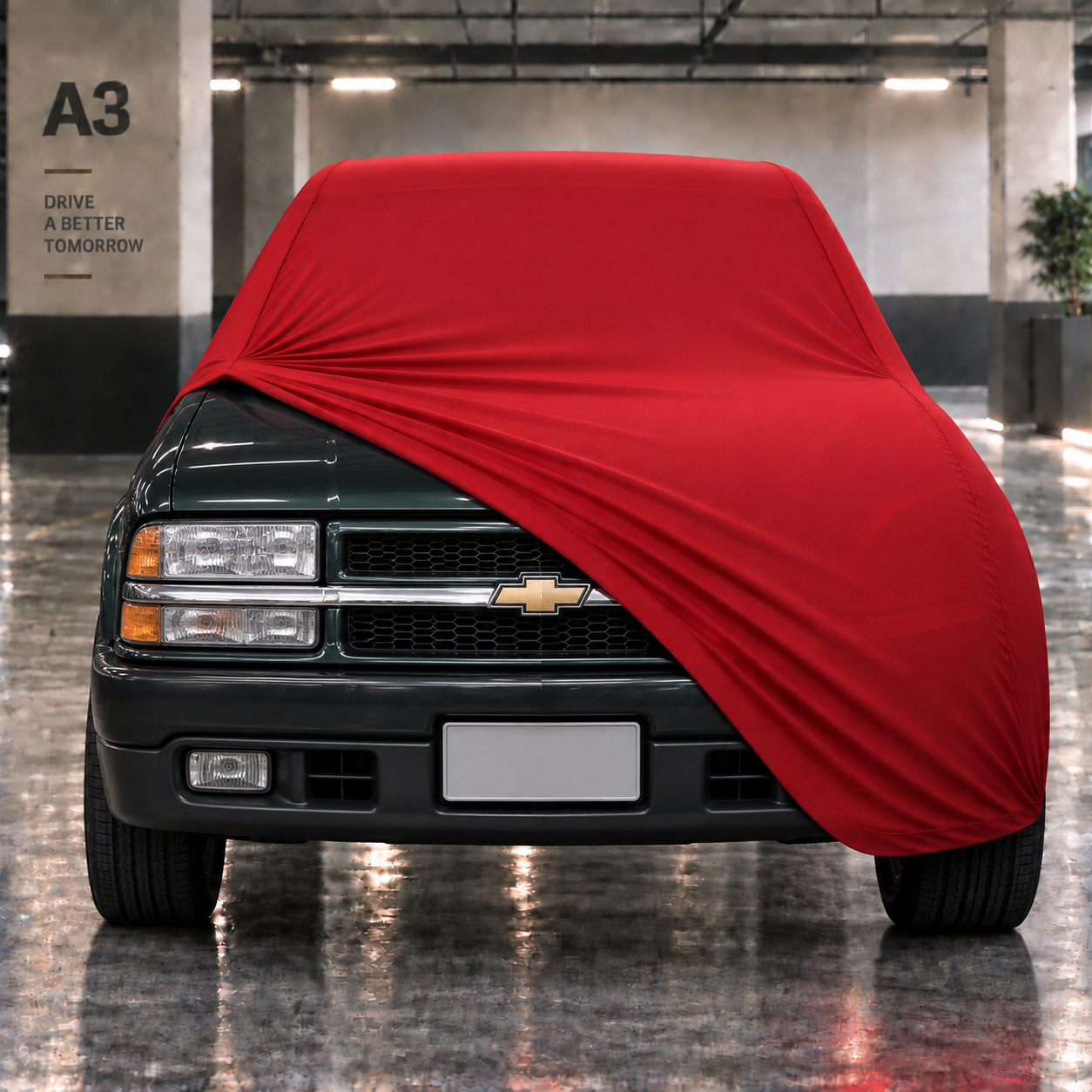 Chevrolet Blazer 1996-2002 Araba Brandası Yazlık Kumaş Oto Branda – Araca Özel Uyum