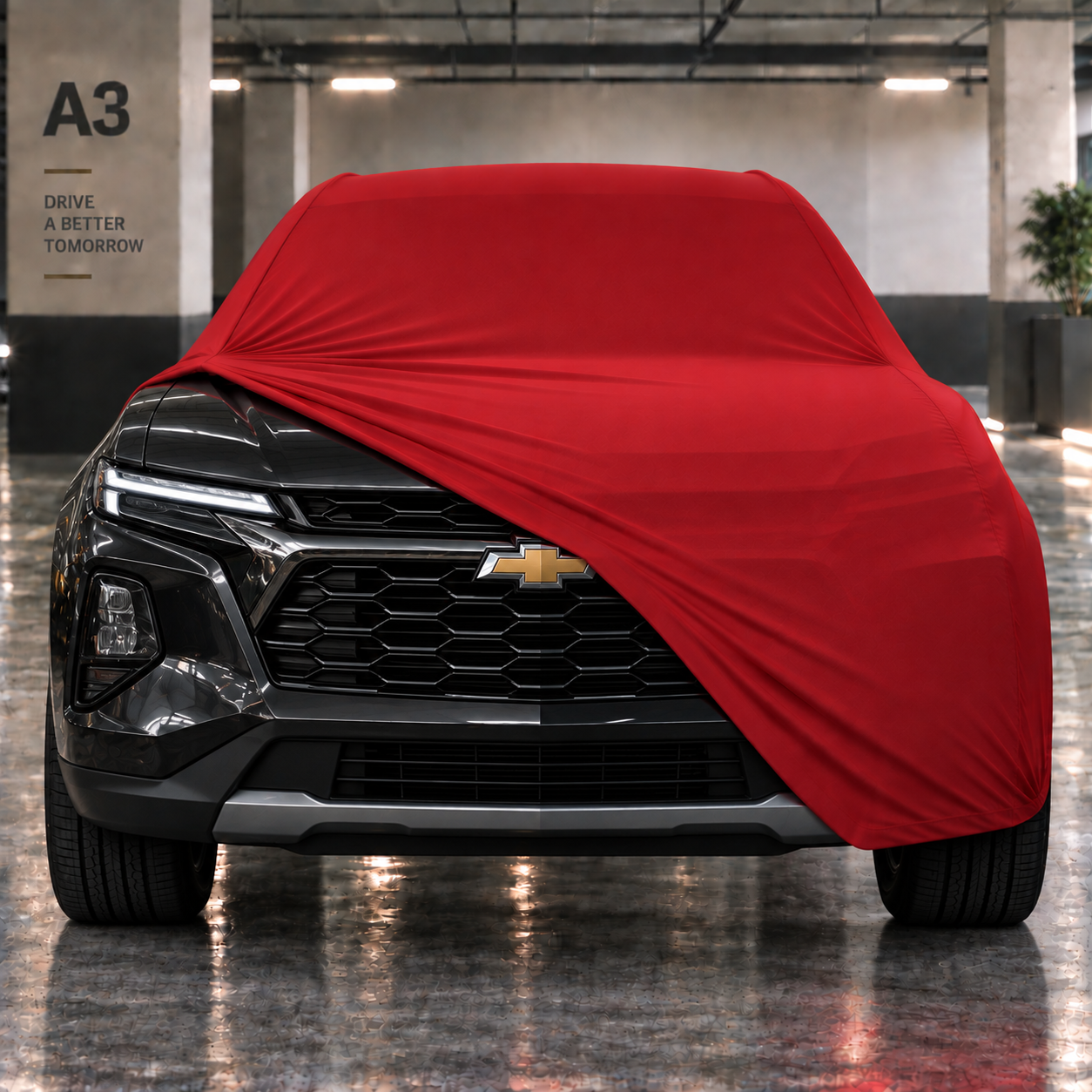 Chevrolet Blazer 2026-Günümüz Araba Brandası Yazlık Kumaş Oto Branda – Araca Özel Uyum