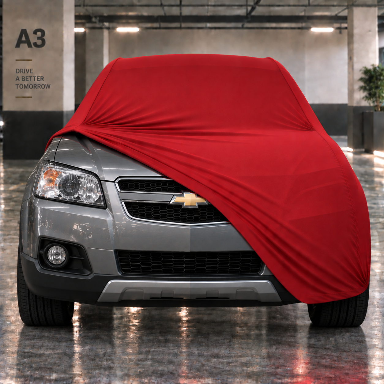 Chevrolet Captiva 2006-2011 Araba Brandası Yazlık Kumaş Oto Branda – Araca Özel Uyum