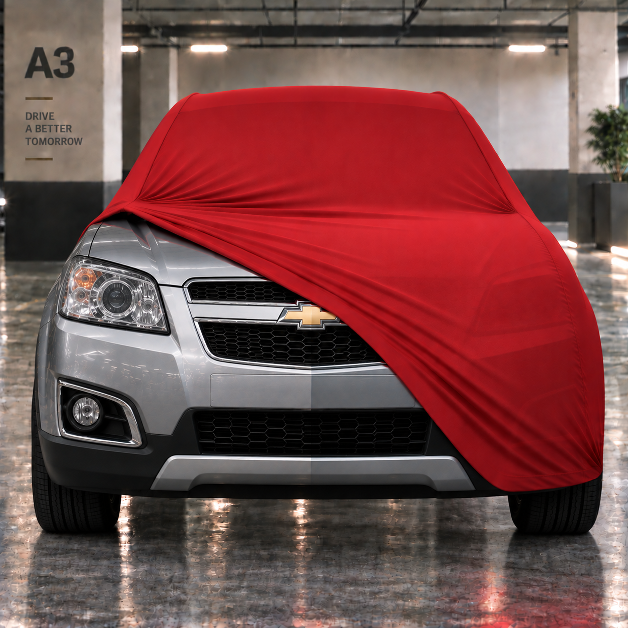 Chevrolet Captiva 2011-2014 Araba Brandası Yazlık Kumaş Oto Branda – Araca Özel Uyum