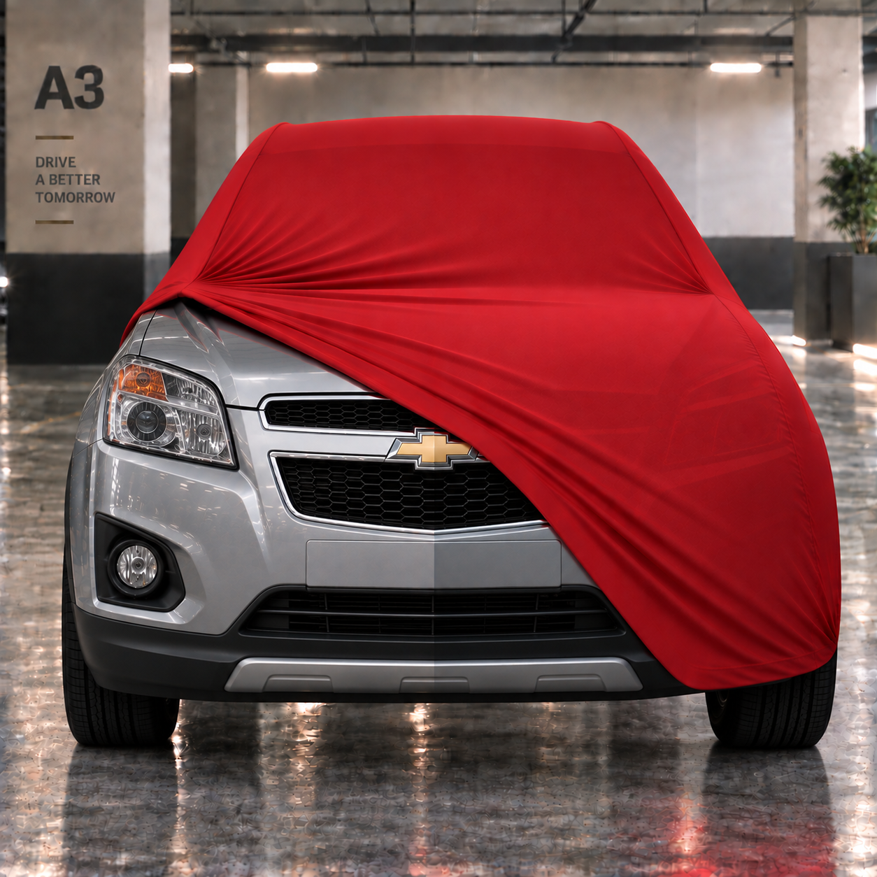 Chevrolet Trax 2013-2014 Araba Brandası Yazlık Kumaş Oto Branda – Araca Özel Uyum
