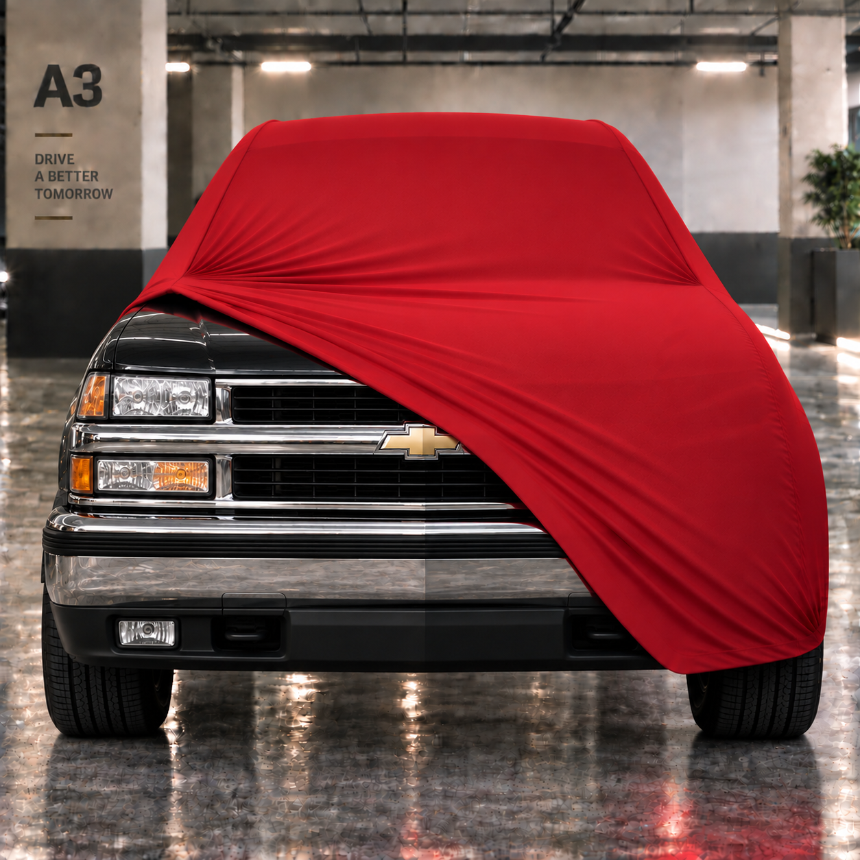 Chevrolet Tahoe 1996-2004 Araba Brandası Yazlık Kumaş Oto Branda – Araca Özel Uyum