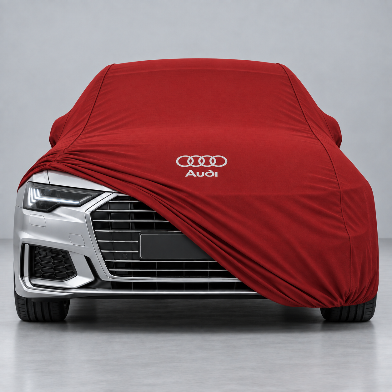 Audi A6 2018-2025 Araba Brandası Yazlık Kumaş Oto Branda – Araca Özel Uyum