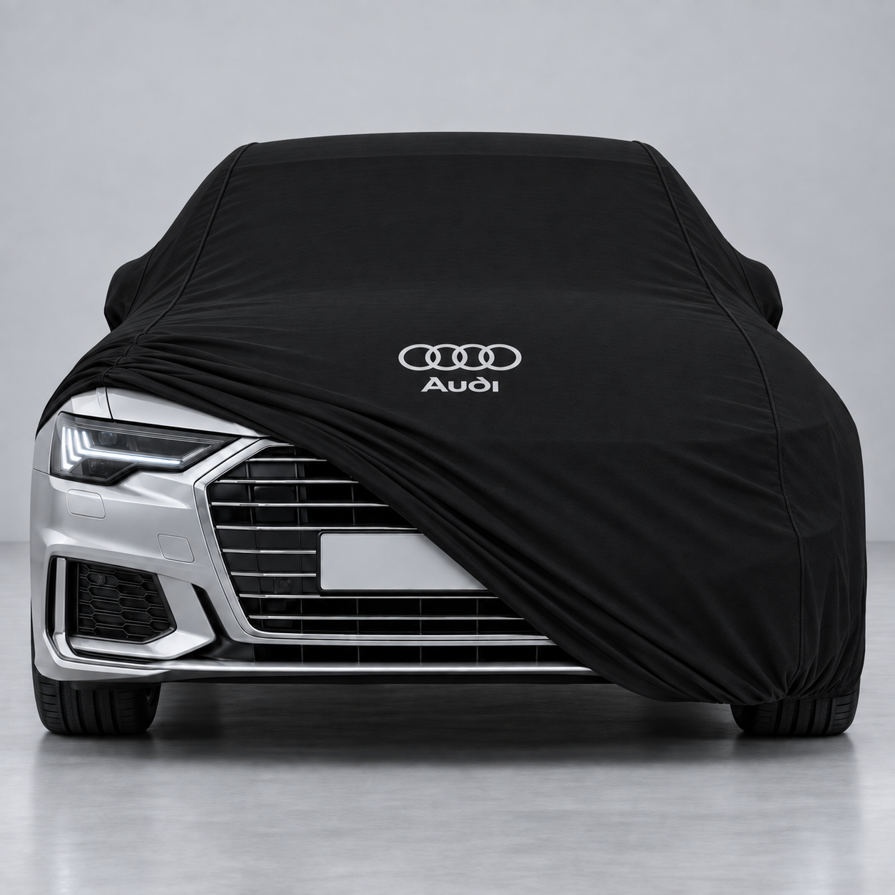 Audi A6 2018-2025 Araba Brandası Yazlık Kumaş Oto Branda – Araca Özel Uyum